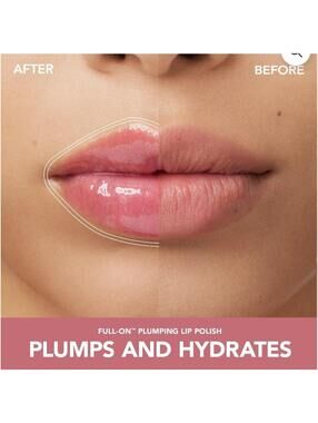 1 Pc. BUXOM Mini Full On Lip Polish JENNIFER 0.07fl. Oz /2 ml